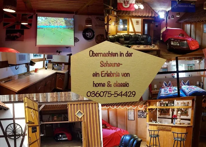 Home&Classic Erlebnisscheune
